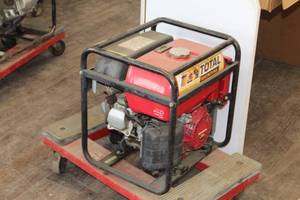 lot 978 image: Honda Cycloconverter Gas Generator EB 3000c