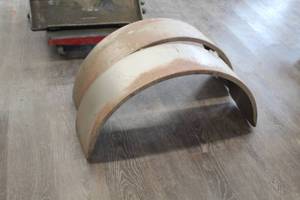 lot 1130 image: Lot of (2) Trailer Wheel Wells