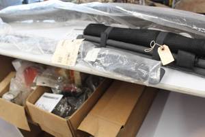 lot 1125 image: 2007 Mercedes-Benz GL450 Guard Plate and Net