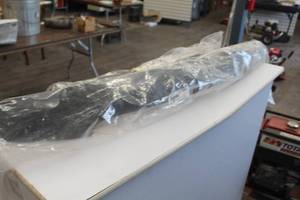 lot 1124 image: 2009 Ford F-150 Hood Shield