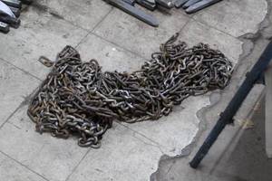 lot 966A image: Set of (2) Skid Loader Tire Chains