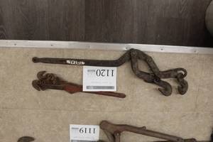 lot 1120 image: Lot of (2) Chain Tighteners