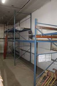 lot 997 image: Racking - Upright 4x8 (x1), Upright 4x12 (x3), Beams 8 (x10)