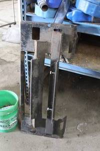 lot 932C image: Skid Loader Plate Attachment