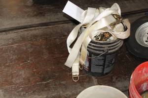 lot 952C image: Lot of (5) Tent Straps