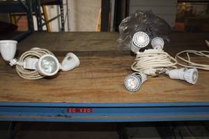 lot 952D image: Lot of (2) Tent Tension Lights