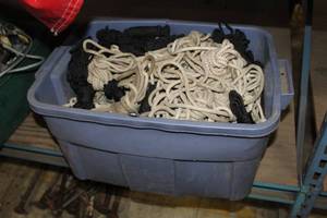 lot 952J image: Tent Ropes
