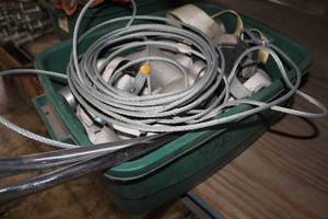 lot 952I image: Misc. Parts For Tentnology Tension Tents