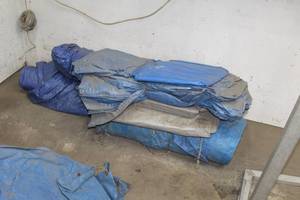 lot 1152 image: Lot of (5) Tarps