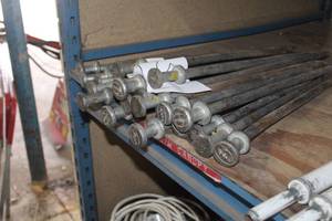 lot 952G image: Lot of (25) Tent Stakes