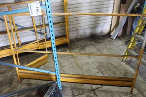 lot 967E image: Multi-purpose Scaffolding Safety Rail