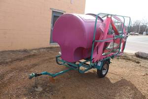 lot 936 image: Dunk Tank, Trailer