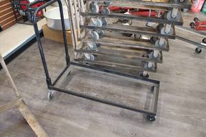 lot 1527 image: Chair Cart 43-12x18-12x39