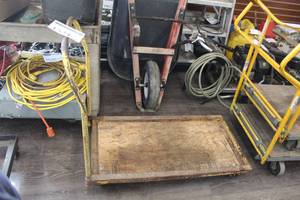 lot 1524 image: Chair Cart 40-12x21-12x36