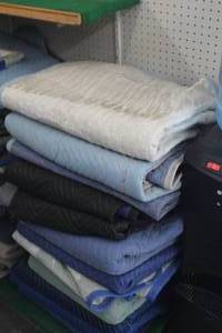 lot 1561 image: Lot of (6) Moving Blankets
