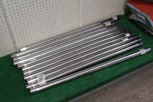 lot 1570 image: Lot of (11) Pedestal Table Leg Extensions 39-14x1-34