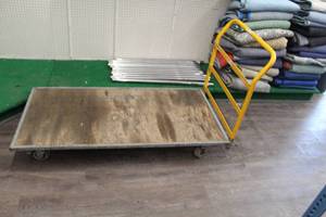 lot 1521 image: Utility Cart 60x30x36