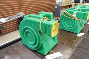 lot 942D image: B-Air Bear Power High Output Blower 1hp BP-1