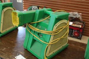 lot 942E image: B-Air Bear Power High Output Blower 1hp BP-1