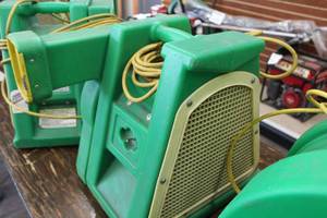 lot 942F image: B-Air Bear Power High Output Blower 1hp BP-1