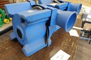 lot 942L image: Huffer Mfg Blower 1.5hp