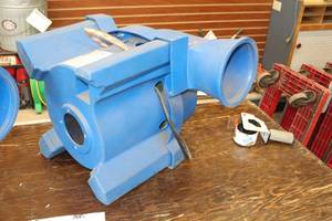 lot 942M image: Huffer Mfg Blower 1.5hp
