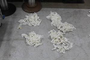 Lot of (5) Plastic Security Chains 20