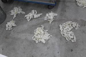 Lot of (6) Plastic Security Chains