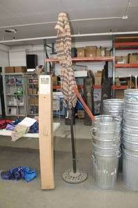Market Umbrella, Stand 9