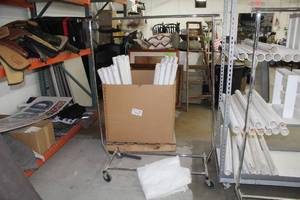 Garment Cart, Cover