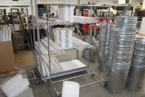 Garment Cart, Cover