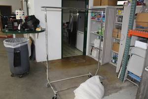 Garment Cart, Cover