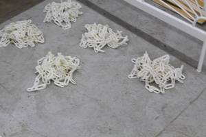 Lot of (5) Plastic Security Chains 20