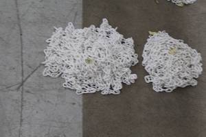 Lot of (2) Plastic Security Chains