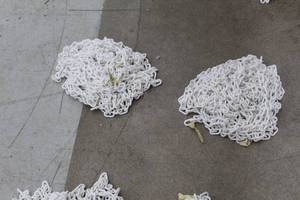 Lot of (2) Plastic Security Chains