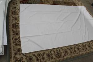 Lot of (4) Banquet Table Cloths 8x5