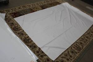 Lot of (5) Banquet Table Cloths 8x5