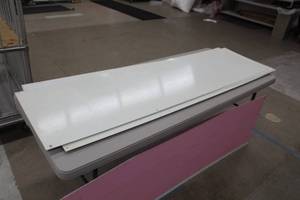 Lot of (3) PVC Panels 18x72x21-12