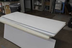 Lot of (4) PVC Panels 18x72x24