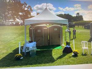 15 x 15 Shelter Logic Pop-Up Tent