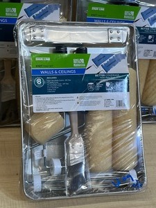 Lot Of (3) 8-Piece Painting Kits
