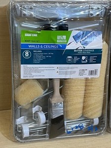 Lot Of (2) 8-Piece Painting Kits