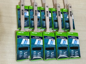 Lot Of (10) Assorted New Shur-Line Paint Brushes