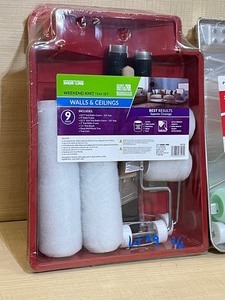 Lot Of (1) 9-Piece & (1) 3-Piece Paint Kits