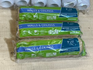 Lot Of 9 Roller Covers -- 38 Nap