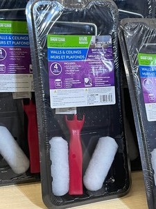 Lot Of (5) 4-Piece Paint Kits