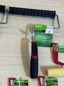 Lot Of Assorted Roller Frames With Rollers