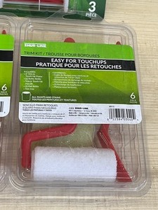 Lot Of (7) 6-Piece & (4) 3-Piece Paint Touch-Up Kits