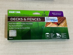 Lot Of (11) 9 Deck & Fence Pad Replacements