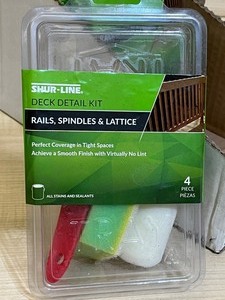 Lot Of (8) 4-Piece Deck Detail Kits